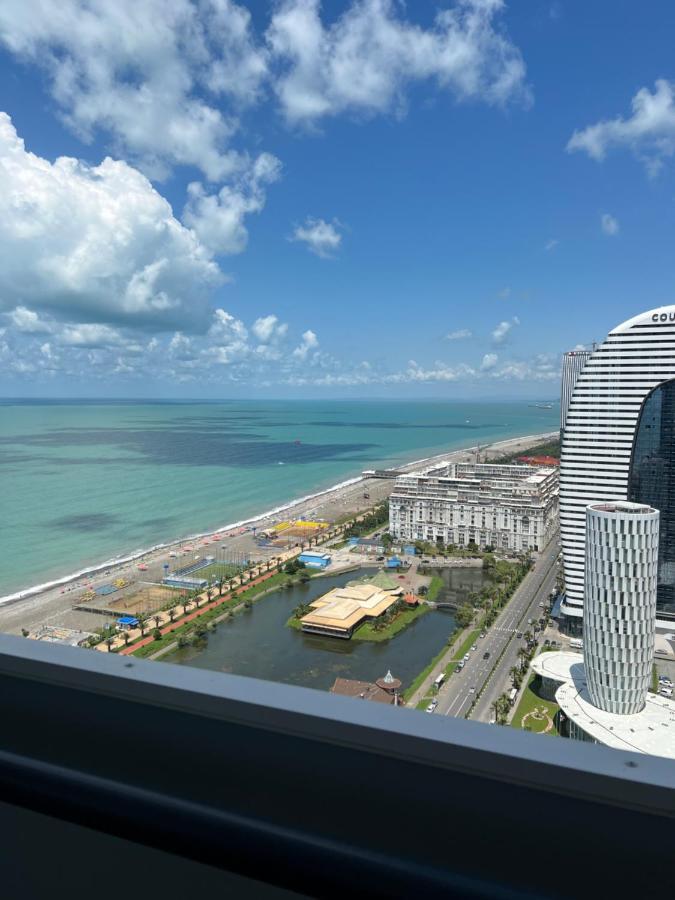 Orbi City Lux Apartment Batumi Exterior foto